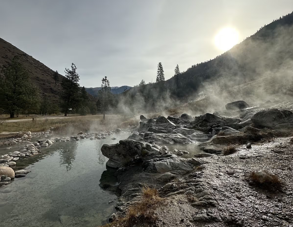 16 mile hotsprings