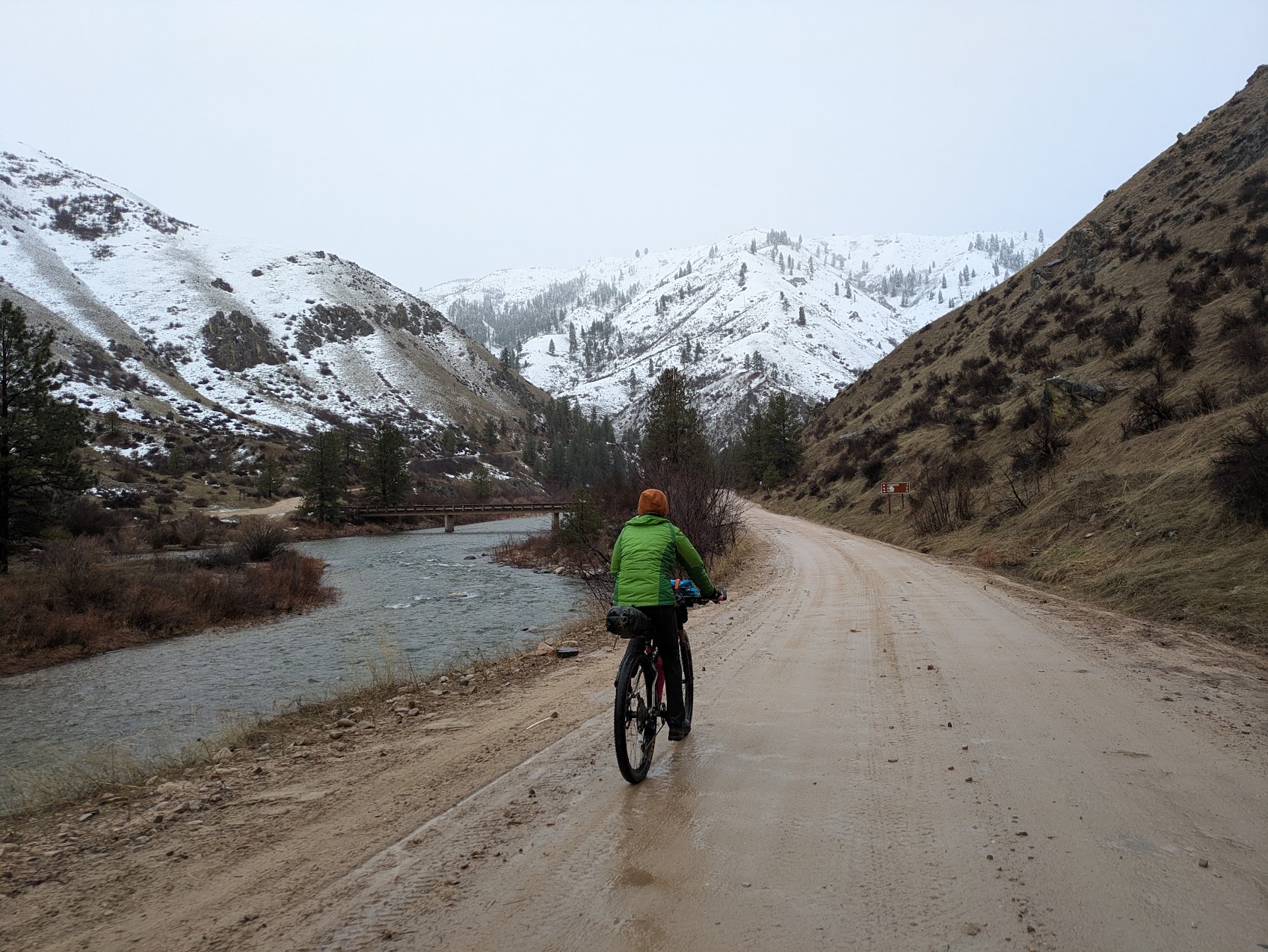 bikepacking arrowrock