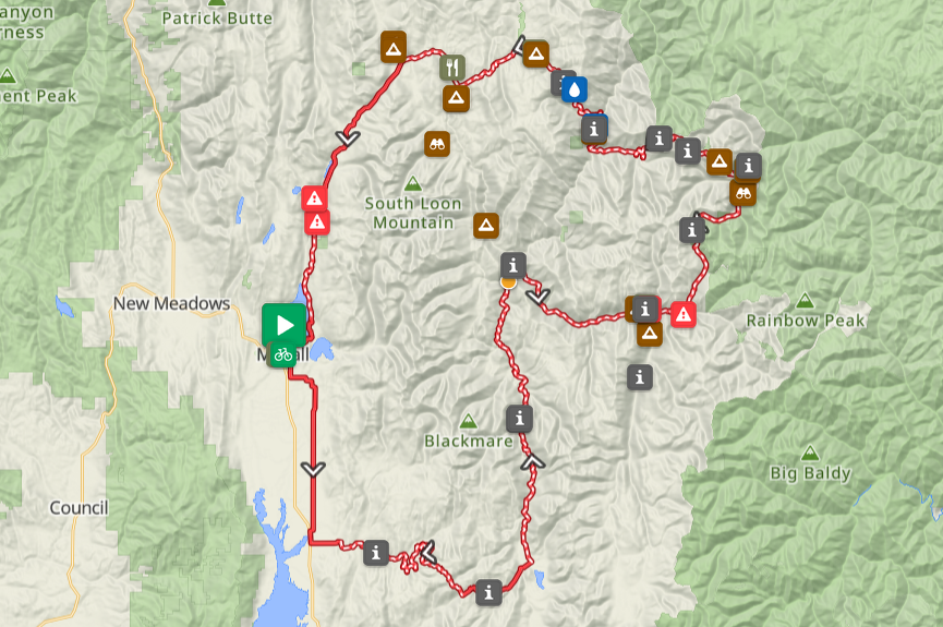 rally route