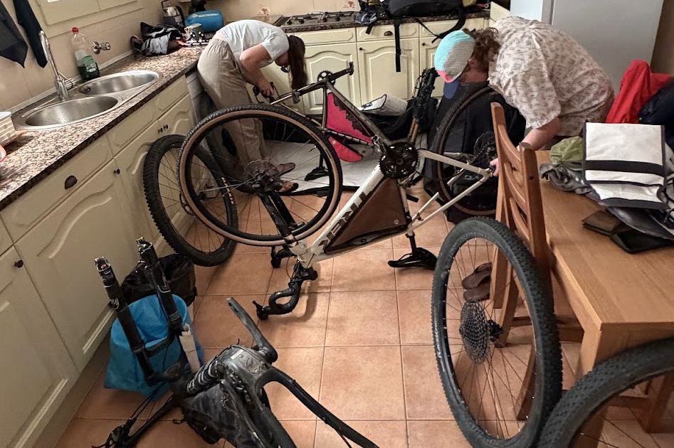 travel with bikes